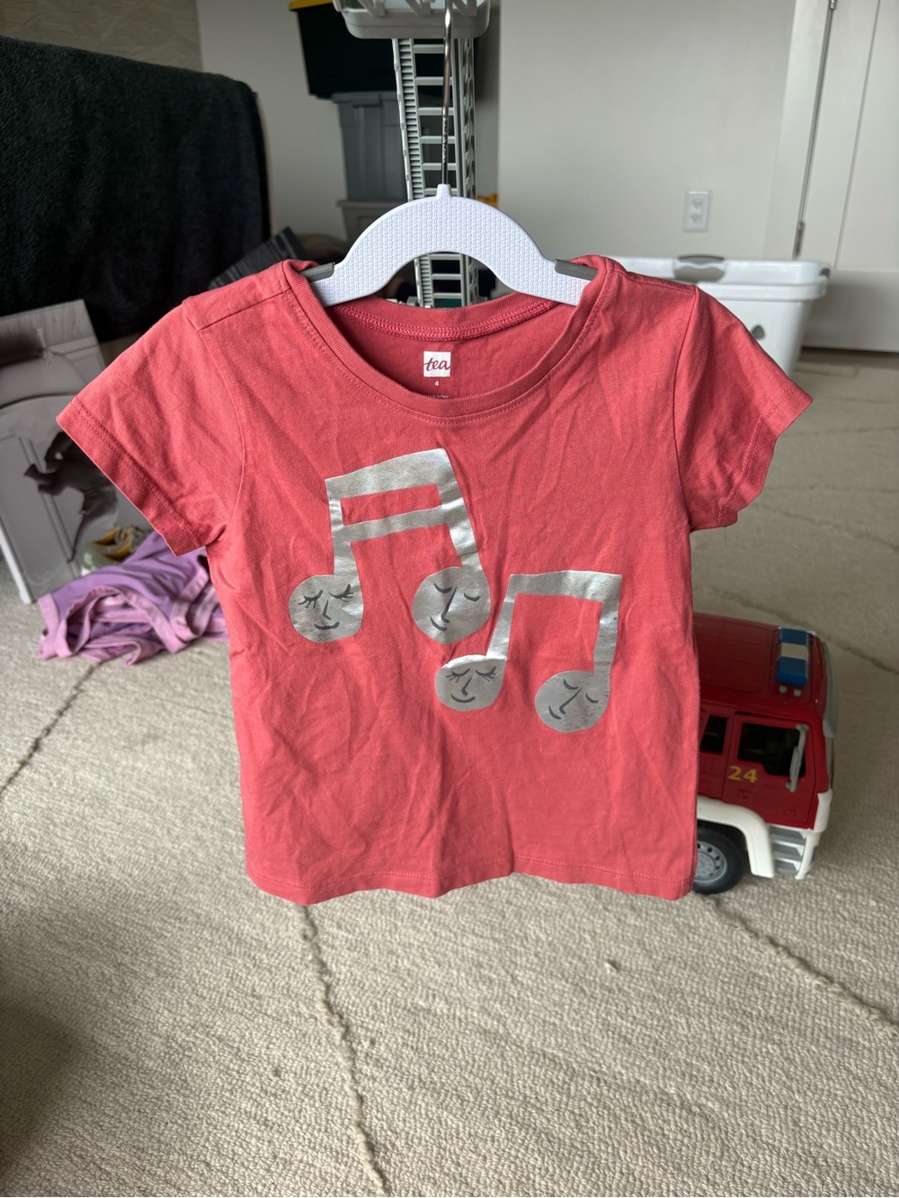 TEA COLLECTION | Music Note Tee - GUC